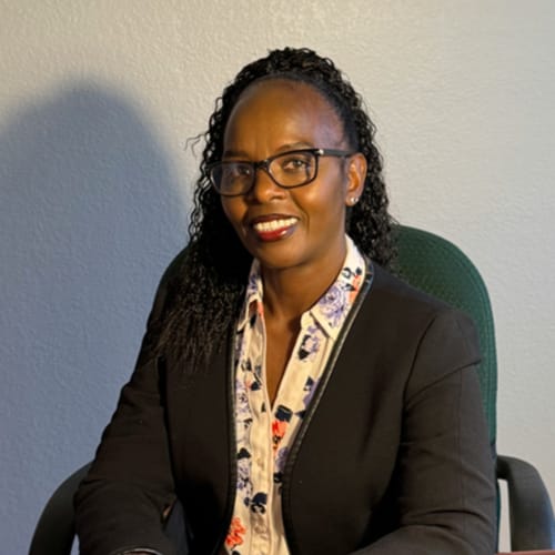Headshot of Grace Jedidah, APRN_CNP