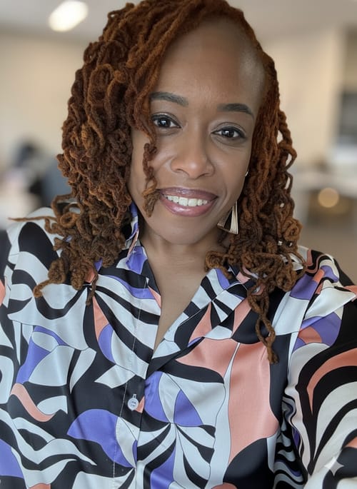 Headshot of Adriane Weaver, LCSW