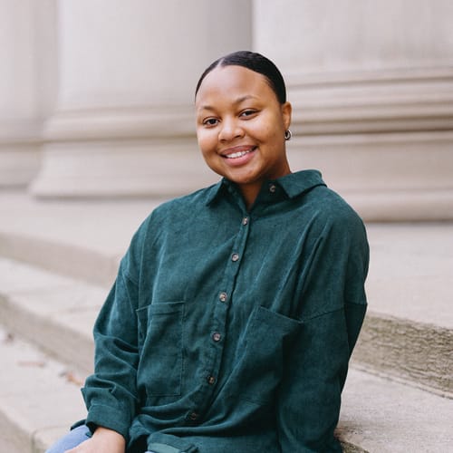Headshot of Malaysia Dorsett, LCSW