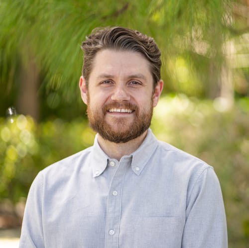 Headshot of Aaron Green, LCSW