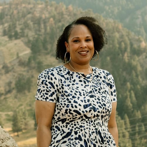 Headshot of Deandrea Rene' McIver Hernandez, LPC