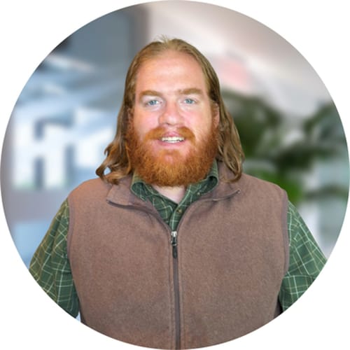 Headshot of Tyler Barmby, LMFT