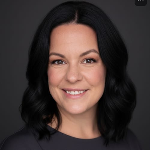 Headshot of Megan Hansen, LMSW