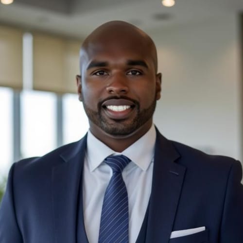 Headshot of Azim Ross, LPC