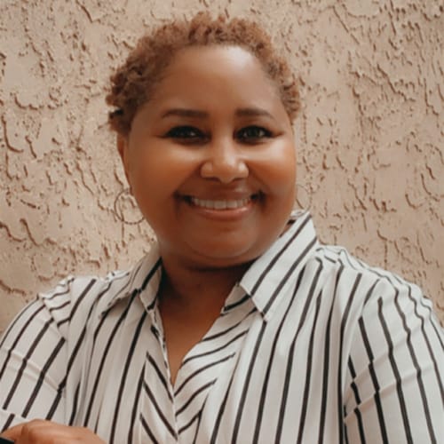 Headshot of LaMonica Mercy, LPC
