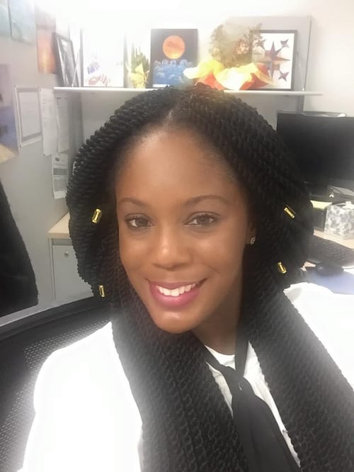 Headshot of Sashauna Beckford, LMHC