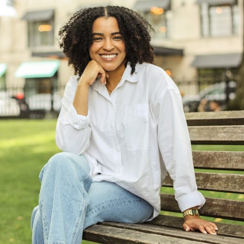 Headshot of Kary Suazo Baez, LICSW