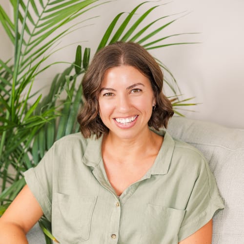 Headshot of Jamie Hallman, LCSW