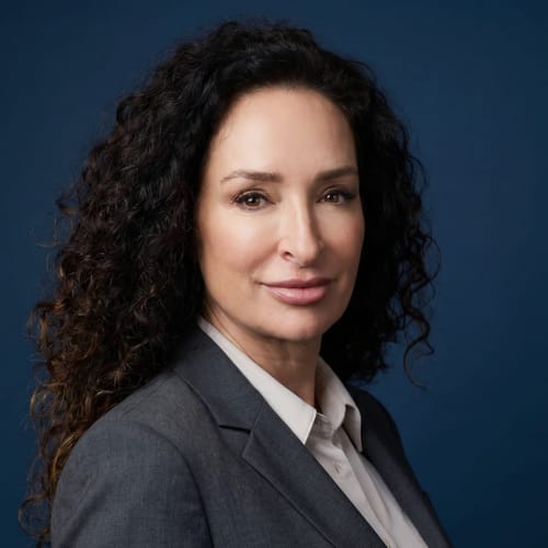 Headshot of Ann Spackman, LCSW