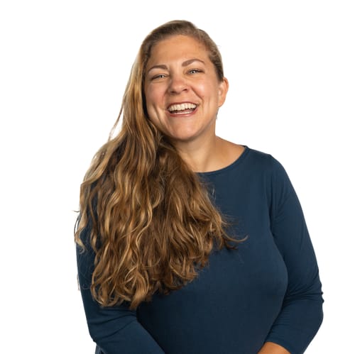 Headshot of Rachel Nelms, LCPC