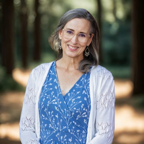 Headshot of Sandy Malone, LPC