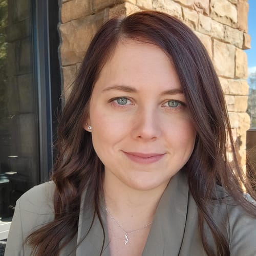 Headshot of Danielle Rominger, LMHC