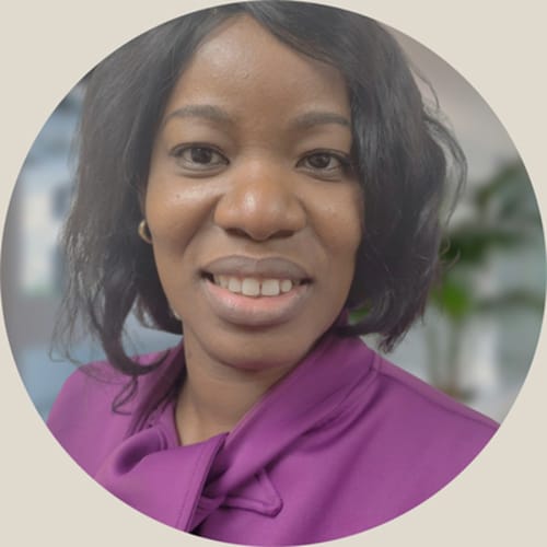 Headshot of Bunmi Olugbile, APRN