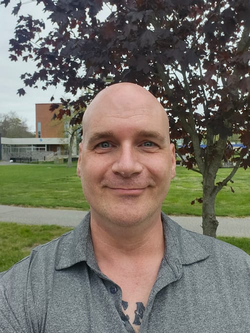 Headshot of Michael Frampus, LCSW