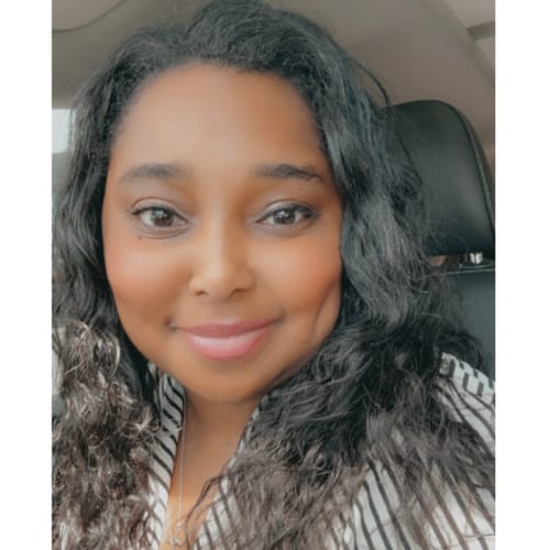 Headshot of AshLynn Samuel, LIMHP