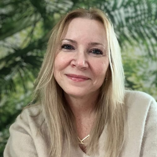 Headshot of Kelly Tyrrell, LCSW
