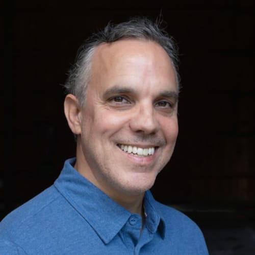 Headshot of Justin Barsanti, LCSW
