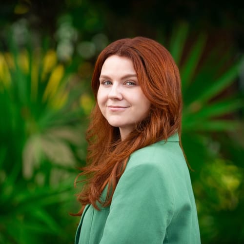 Headshot of Kendall Barrios, LMHC