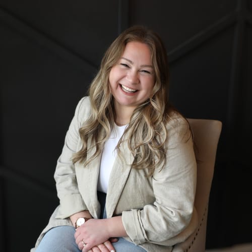 Headshot of Emily Dunleavy, LPC