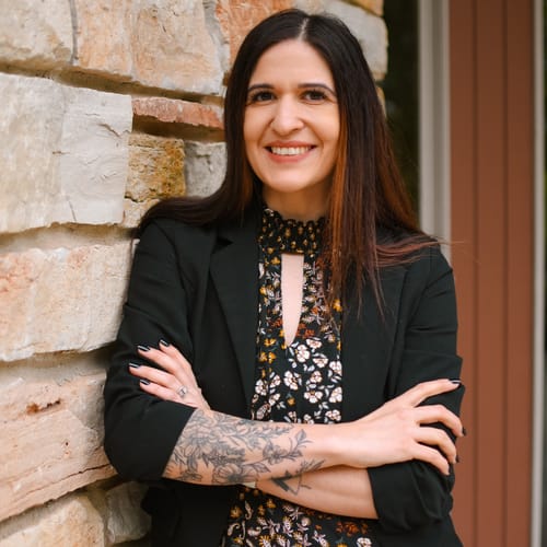 Headshot of Kristen Rose, LCSW