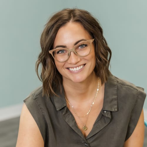 Headshot of Samantha Gumul, LMSW