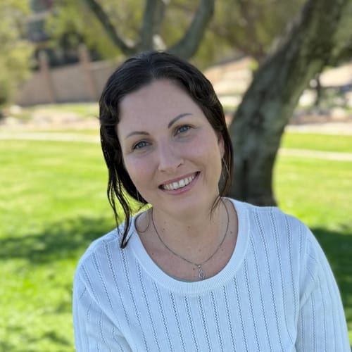 Headshot of Emily Eyerly, LMFT