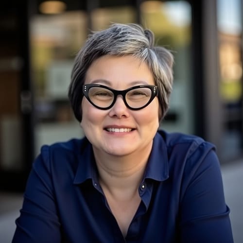 Headshot of Joanne Fromhold, LMHC