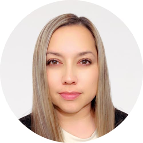 Headshot of Vanessa Estebane, LPCC
