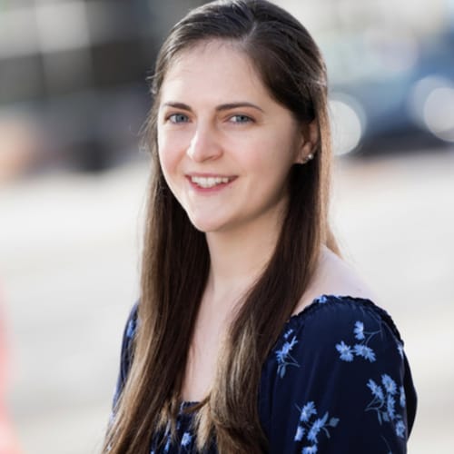 Headshot of Nichole Farrington, LICSW