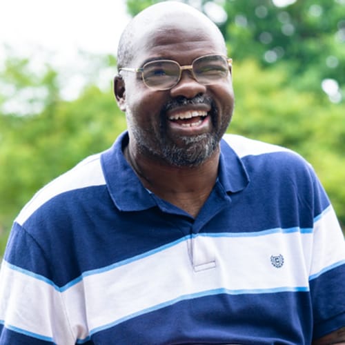 Headshot of Brandon Brown, LISW
