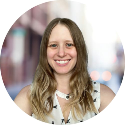 Headshot of Lauren Kolacinski, LPCMHSP