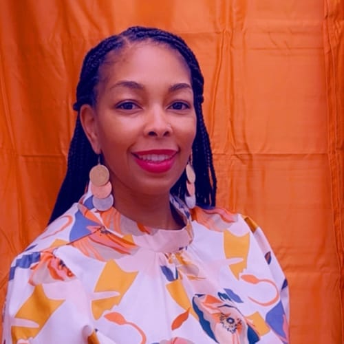 Headshot of Kimberly Parker, LCSW