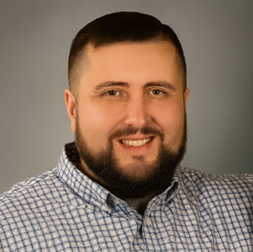 Headshot of Gregory Maynard, LCSW