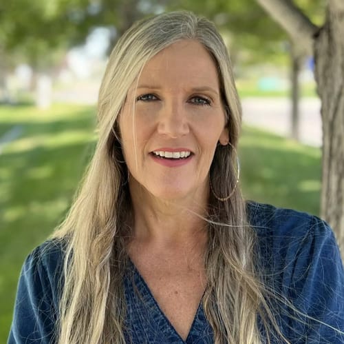 Headshot of Misty Covington, LCSW