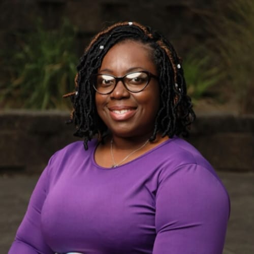 Headshot of Jasmine Good, LPC
