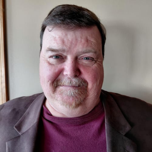 Headshot of Richard Stewart, LICSW