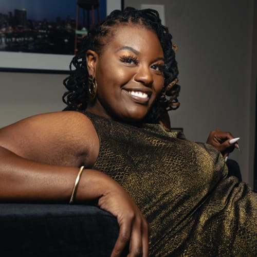 Headshot of Destinie Statum, LCSW_C