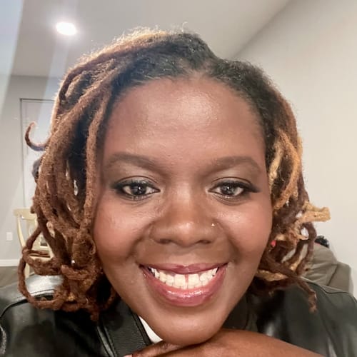 Headshot of Jalesah Brooks, LPC