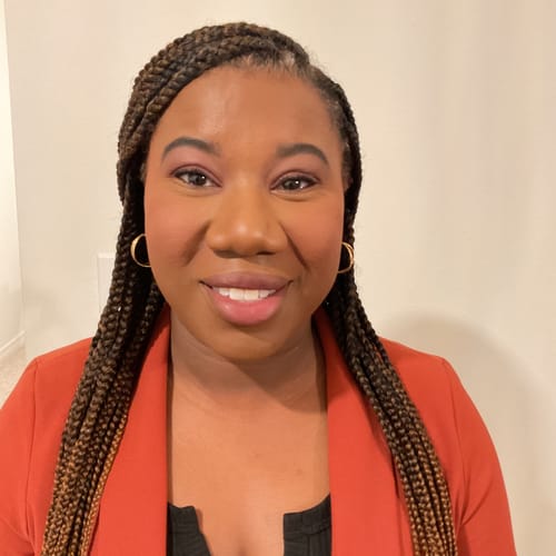 Headshot of Michelle Edmond, LCSW