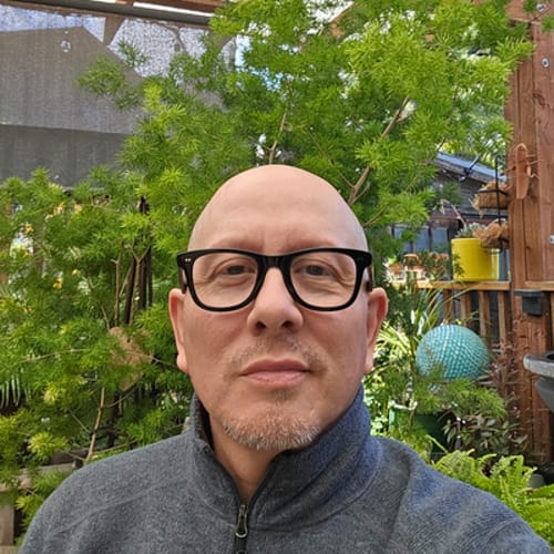 Headshot of Jorge Belloso-Curiel, LCSW