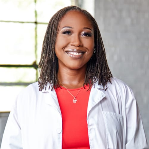 Headshot of Jennifer Okeh, APRN