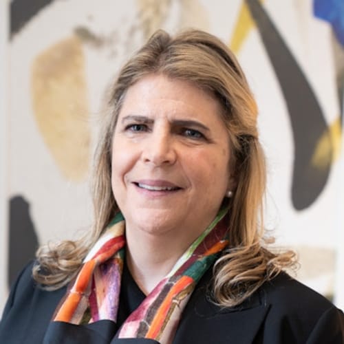 Headshot of Alison Cunningham-Goldberg, LCAT