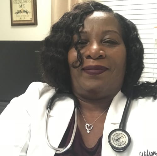 Headshot of Dorcia Wilson, APRN