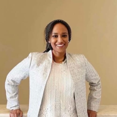 Headshot of Siema Eljack, LCSW