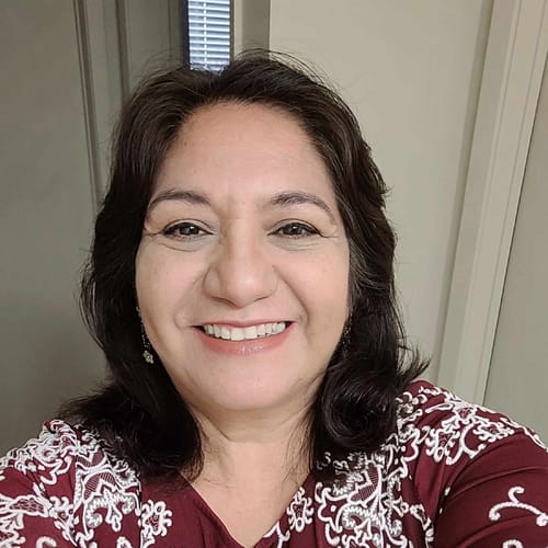 Headshot of Patricia Garcia, LPC
