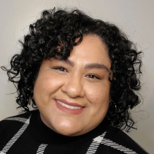 Headshot of Rosemary Puerto, CP