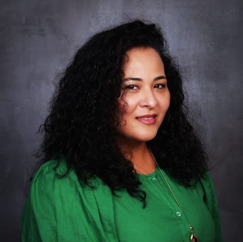 Headshot of Marjourie Mayorga, NP