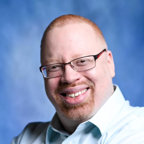 Headshot of Jon Beck, LPC