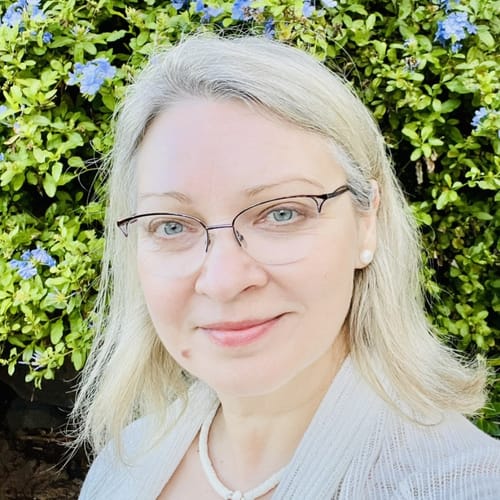 Headshot of Lyubov Burleson, MD