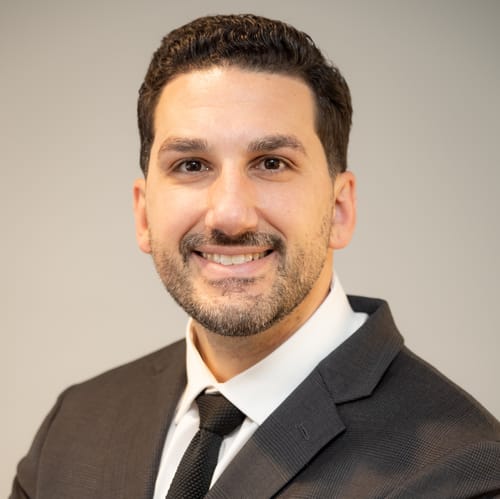 Headshot of Vincent Jacopino, NP